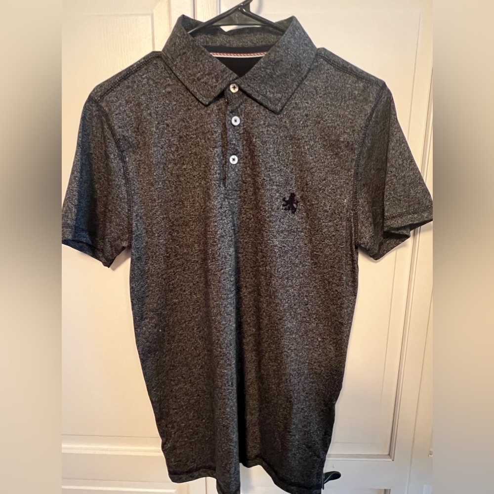 Rugby University Polo Shirt Slim Fit - Small